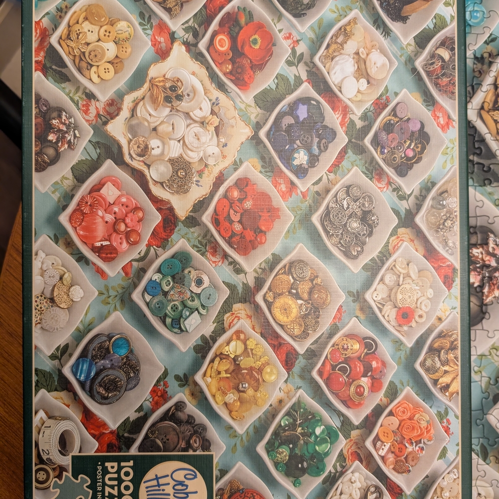 Cobble Hill Colorful Puzzle